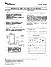 DataSheet TPS2500 pdf